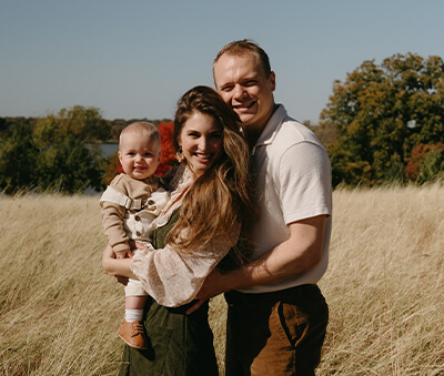 Dr. Ashby and his family